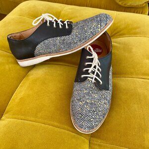 Rollie Derby Tweed Shoes - Size EUR 42